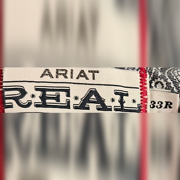 Ariat   Jeans   Size   33  R - Picture 2 of 3